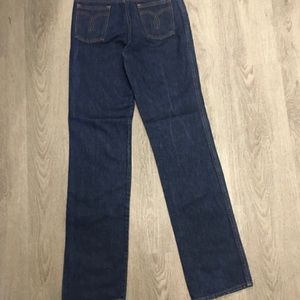 Authentic 1982 Straight Leg Dark Denim Wrangler Jeans